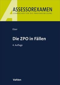 Produktbild: Die ZPO in F&auml;llen