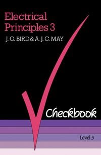 Produktbild: Electrical Principles 3 Checkbook