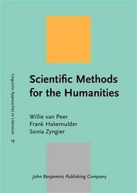 Produktbild: Scientific Methods for the Humanities