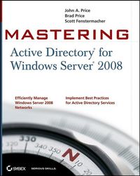 Produktbild: Mastering Active Directory for Windows Server 2008