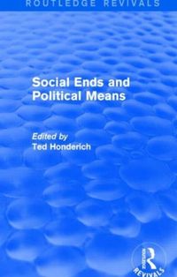 Produktbild: Social Ends and Political Means