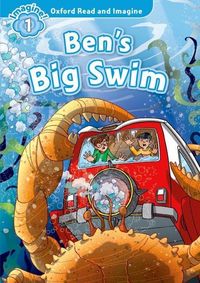 Produktbild: Oxford Read and Imagine: Level 1: Ben's Big Swim
