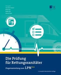 Produktbild: Die Pr&uuml;fung f&uuml;r Rettungssanit&auml;ter