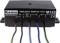 Produktbild: Kemo M122 D&auml;mmerungsschalter Baustein 12 V/DC