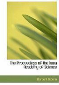 Produktbild: The Proceedings of the Iowa Academy of Science