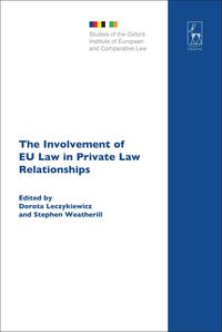 Produktbild: The Involvement of EU Law in Private Law Relationships