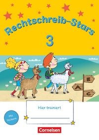 Produktbild: Rechtschreib-Stars 3. Schuljahr - &Uuml;bungsheft