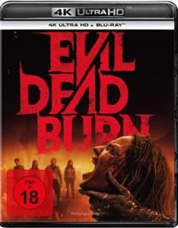 Produktbild: Evil Dead Burn (4K-UHD+Blu-ray)