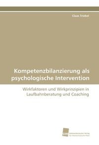 Bild vom Artikel Kompetenzbilanzierung als psychologische Intervention vom Autor Claas Triebel