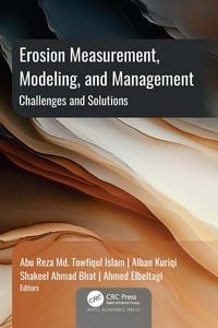 Produktbild: Erosion Measurement, Modeling, and Management