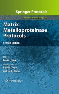 Produktbild: Matrix Metalloproteinase Protocols