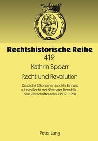 Produktbild: Recht und Revolution