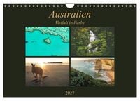 Produktbild: Australien - Farbige Vielfalt (Wandkalender 2027 DIN A4 quer), CALVENDO Monatskalender