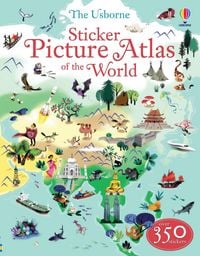 Produktbild: Sticker Picture Atlas of the World