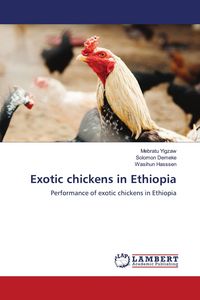 Produktbild: Exotic chickens in Ethiopia