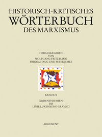 Produktbild: Historisch-kritisches W&ouml;rterbuch des Marxismus