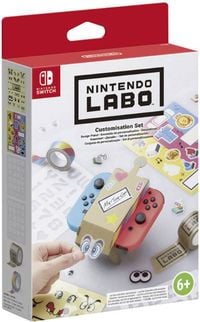Bild vom Artikel Nintendo Labo - Design-Paket vom Autor 