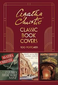 Produktbild: Agatha Christie Classic Book Covers: 100 Postcards