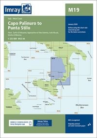 Produktbild: M19 Capo Palinuro to Punta Stilo