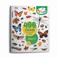 Produktbild: Artista - Stickerbuch Insekten
