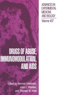 Produktbild: Drugs of Abuse, Immunomodulation, and Aids