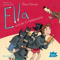 Bild vom Artikel Ella 12. Ella und die zwölf Heldentaten vom Autor Timo Parvela