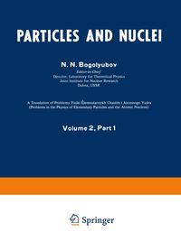 Produktbild: Particles and Nuclei
