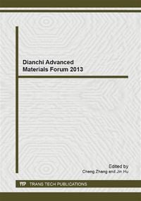 Produktbild: Dianchi Advanced Materials Forum 2013