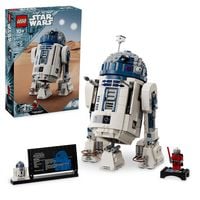 Produktbild: LEGO Star Wars 75379 R2-D2 Droide zum Bauen, Spielen und Ausstellen