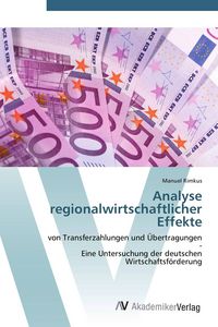 Produktbild: Analyse regionalwirtschaftlicher Effekte