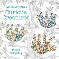 Produktbild: Millie Marotta's Curious Creatures Pocket Colouring