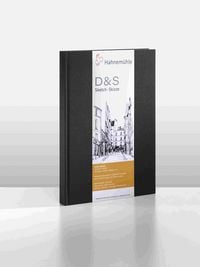 Produktbild: Hahnem&uuml;hle Papier Skizzenbuch D&S, DIN A 6 Hochformat, 140 g/m&sup2;