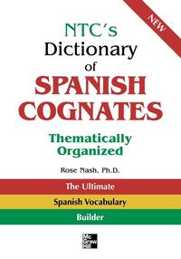 Produktbild: NTCS DICTIONARY OF SPANISH COG