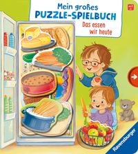 Produktbild: Mein gro&szlig;es Puzzle-Spielbuch - Das essen wir heute
