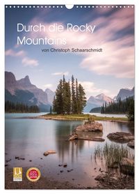 Produktbild: Die kanadischen Rockies (Wandkalender 2027 DIN A3 hoch), CALVENDO Monatskalender