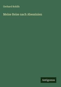 Produktbild: Meine Reise nach Abessinien