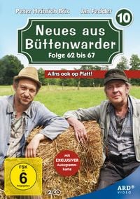 Produktbild: Neues aus B&uuml;ttenwarder - Folgen 62-67 [2 DVDs]