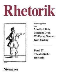 Produktbild: Rhetorik / Theatralische Rhetorik