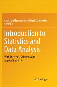 Produktbild: Introduction to Statistics and Data Analysis