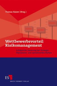 Produktbild: Wettbewerbsvorteil Risikomanagement