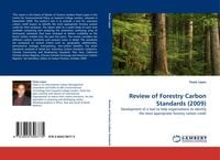 Produktbild: Review of Forestry Carbon Standards (2009)
