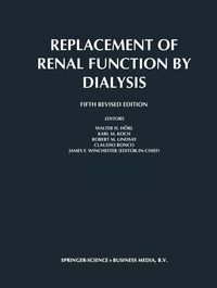 Produktbild: Replacement of Renal Function by Dialysis