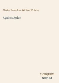 Produktbild: Against Apion