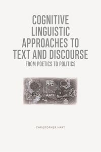 Produktbild: Cognitive Linguistic Approaches to Text and Discourse