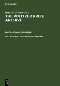 Produktbild: Political Editorial 1916-1988