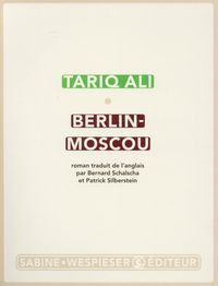 Produktbild: Berlin-Moscou : la peur des miroirs
