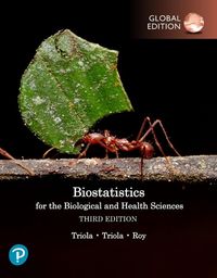 Produktbild: Roy, J: Biostatistics for the Biological and Health Sciences
