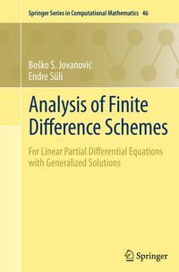 Produktbild: Analysis of Finite Difference Schemes