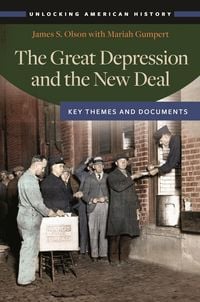 Produktbild: The Great Depression and the New Deal