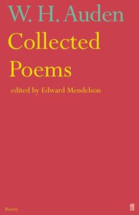 Produktbild: Collected Auden